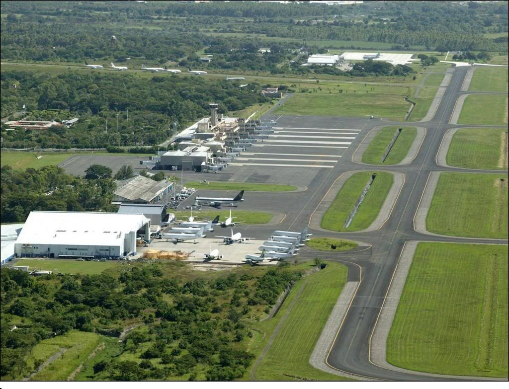 san salvador airport