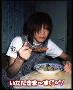 Kai~eating... Pictures, Images and Photos
