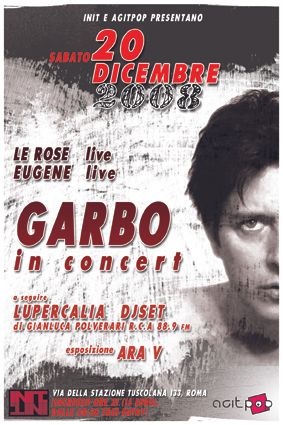 GARBO presenta il disco