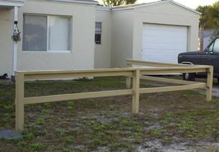 rail fence