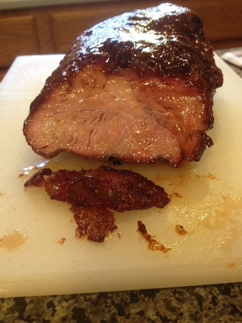 Smoked Pork Roast