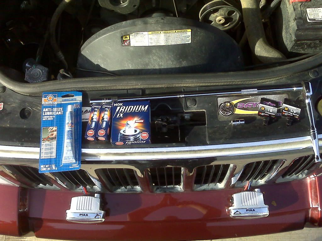 Changing Spark Plugs 3.7 Discussion Page 2 Jeep Commander Forum