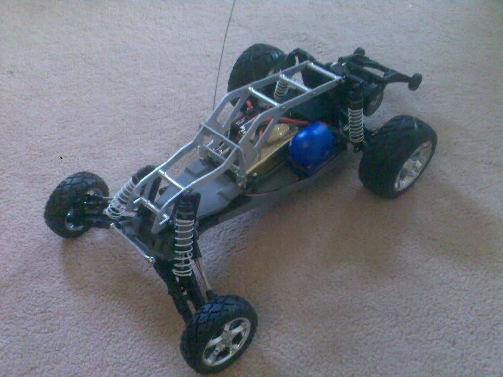 rustler 4x4 roll cage