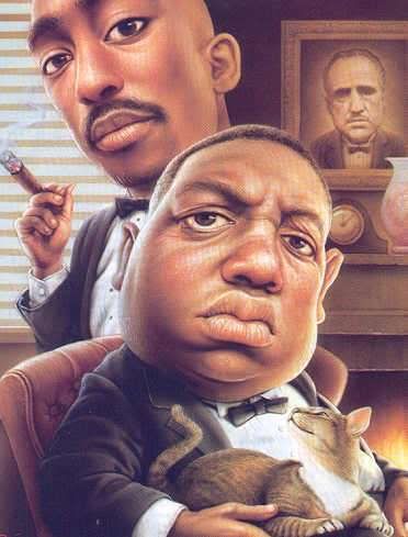 Tupac+and+biggie