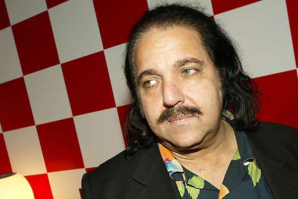 Nicknamed The Hedgehog Ron Jeremy is listed in the Guinness Book of World