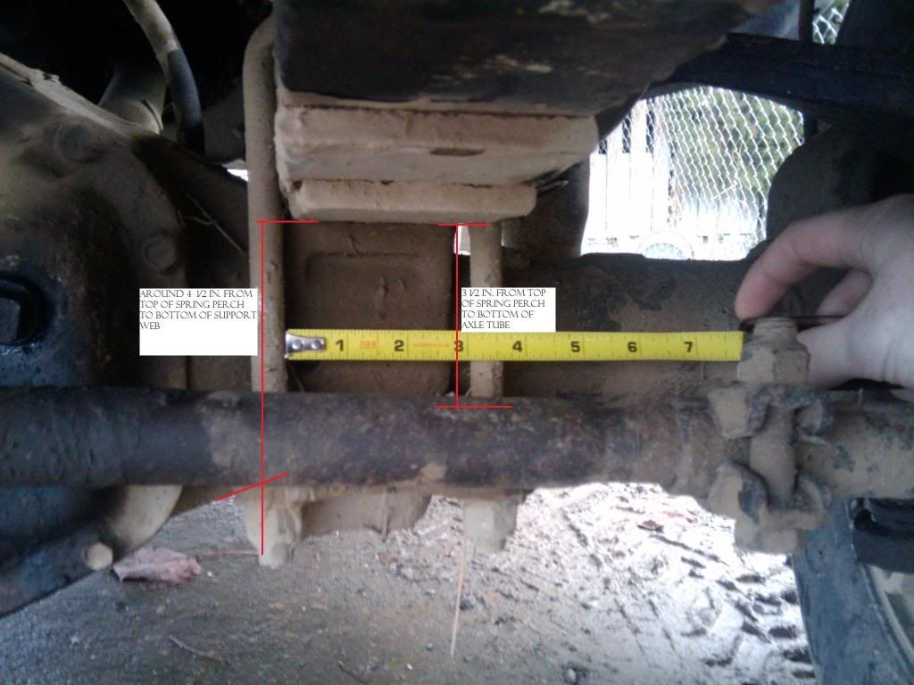79 f250 dana 44 u bolt siaze front Pirate 4x4