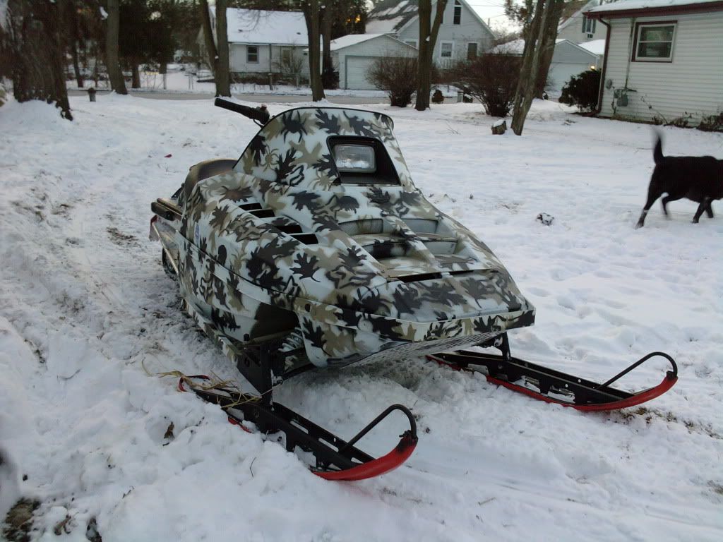Fox Snowmobile Shocks