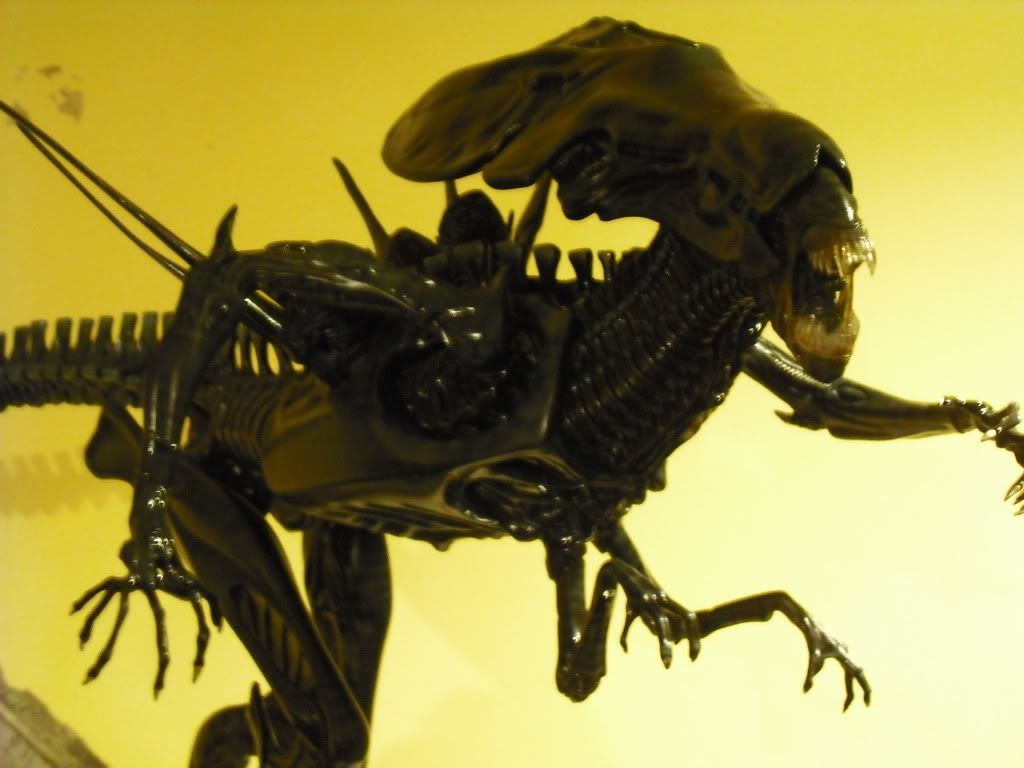 Alien Queen Diorama
