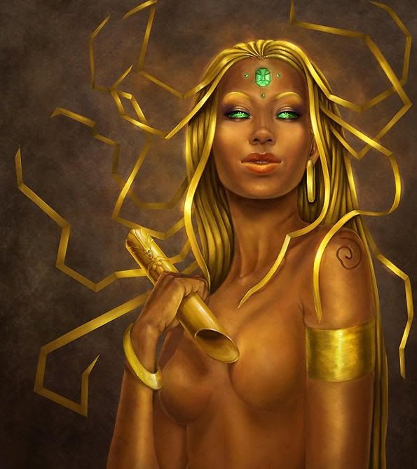 mystic gold women