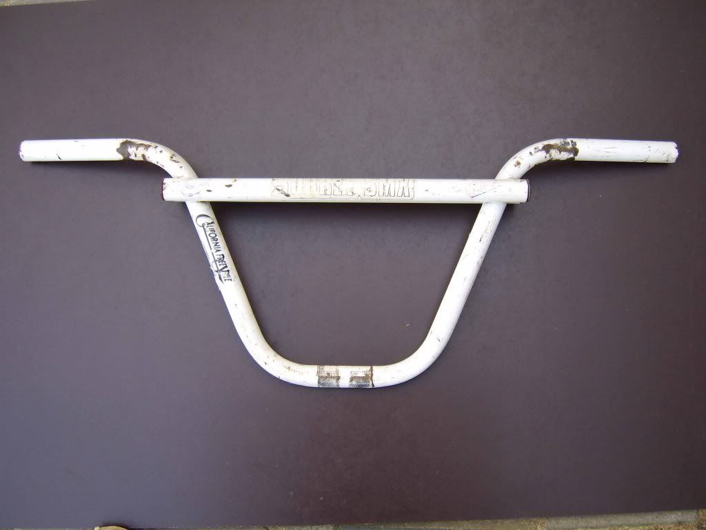 For Sale Old School BMX CW Freestyle Bars VW Forum VZi, Europe's