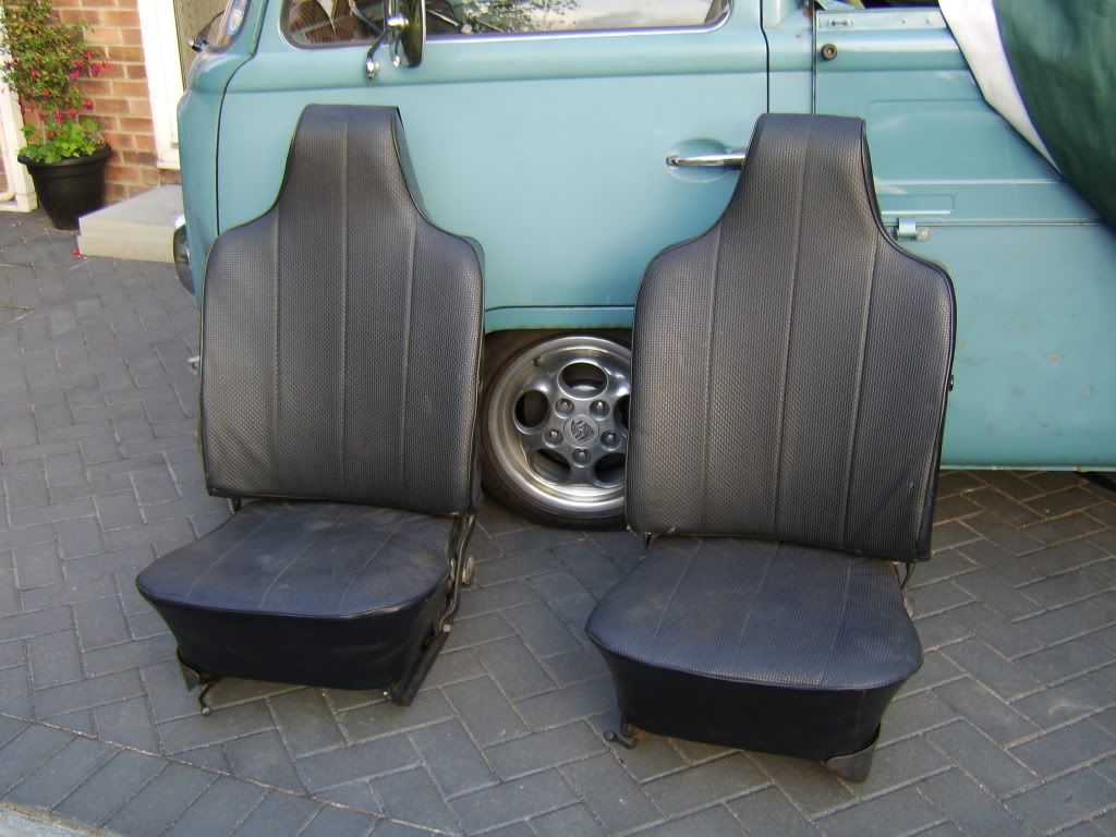 For Sale US spec highback seats for beetle 70 VW Forum VZi, Europe
