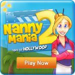 Nanny Mania 2: Nanny Goes to Hollywood on iWin.com