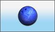 Blue Bowling Ball