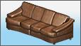 Big Brown Couch