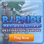 Play P.J. Pride Pet Detective: Destination Europe Only on iWin!