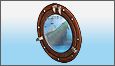 Wooden Porthole