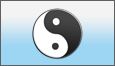 Yin Yang Sticker