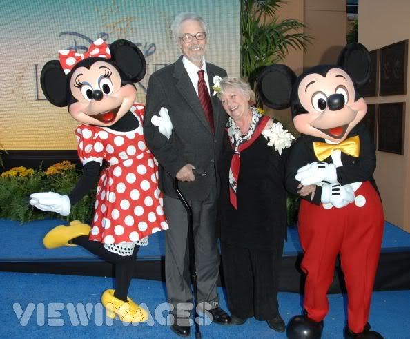 Disney charactor Minnie Mouse, the voice of Mickey Mouse & Disney Legend 