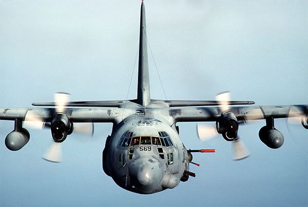 Black Ops Gunship. c 130 gunship.