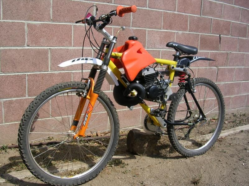 ktm 50 motorized bicycle