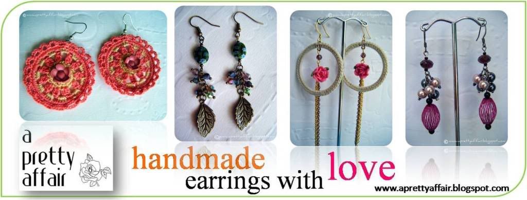 New Crochet Earrings