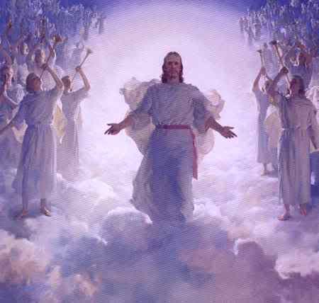 Jesus In Heaven Pictures, Images and Photos