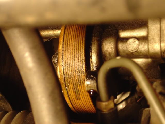 2001 Nissan pathfinder transmission leak #4