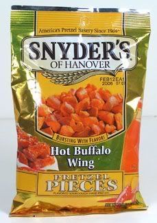 Snyders Buffalo Pretzels