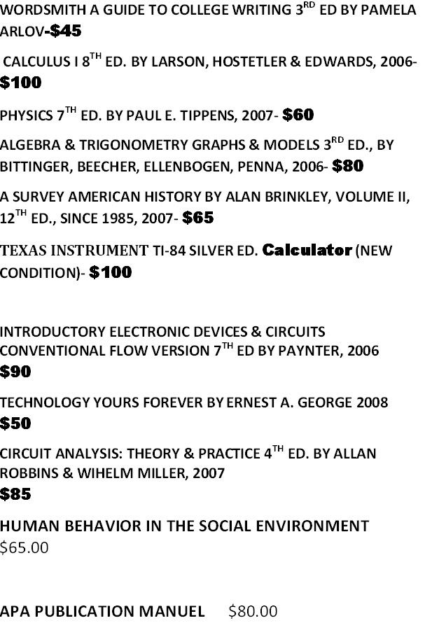 cheap textbooks (c) jesusisthebigman cheap good laptops for students