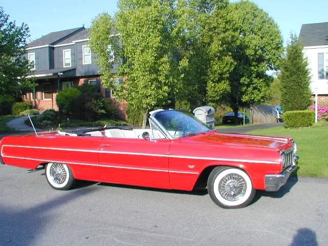 Beautiful 1964 Impala Convertible only 24750