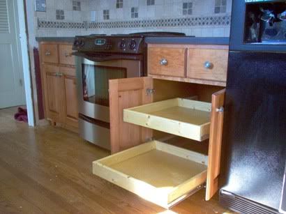 pullout trays