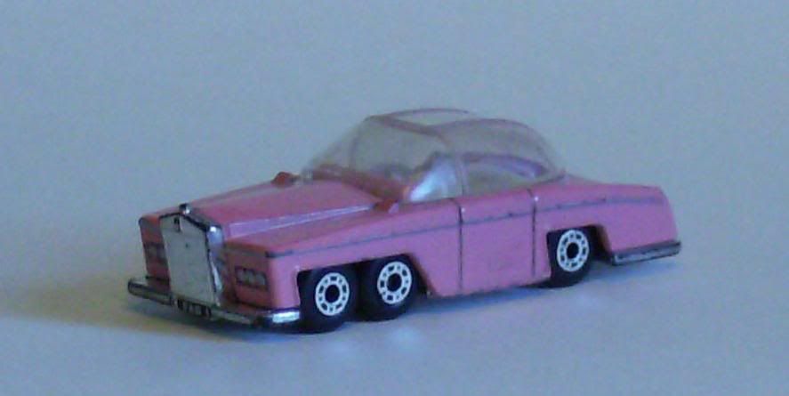 pink matchbox cars