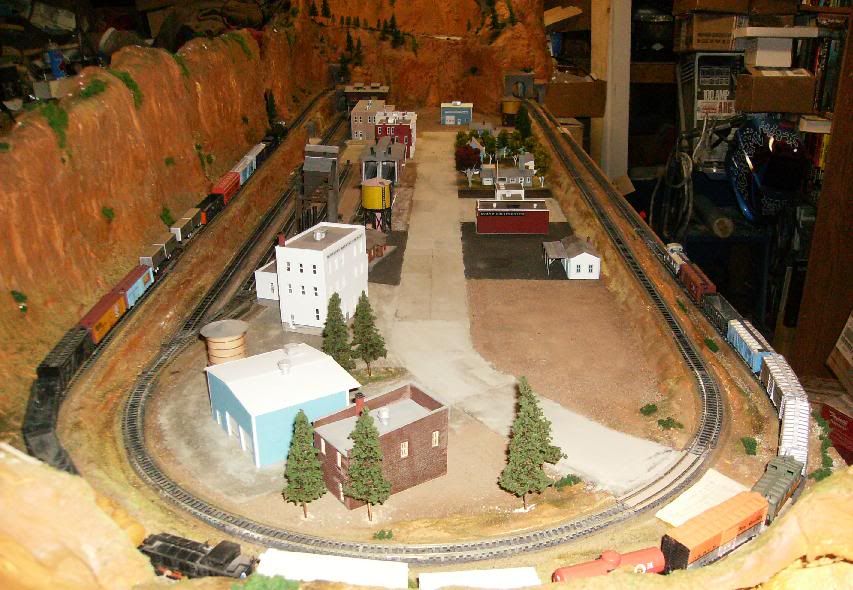 n scale layouts for small spaces