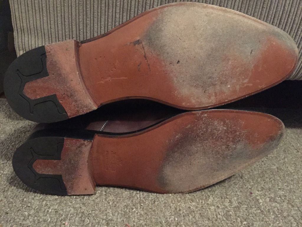 John Lobb Oxfords - Pewter Museum Calf | Styleforum