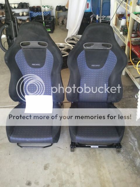 CA - FS: Recaro seats with sliders | 8th Generation Honda Civic Forum