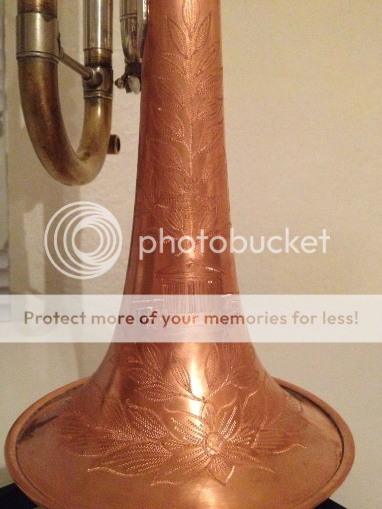 Custom engraving View topic Trumpet Herald forum