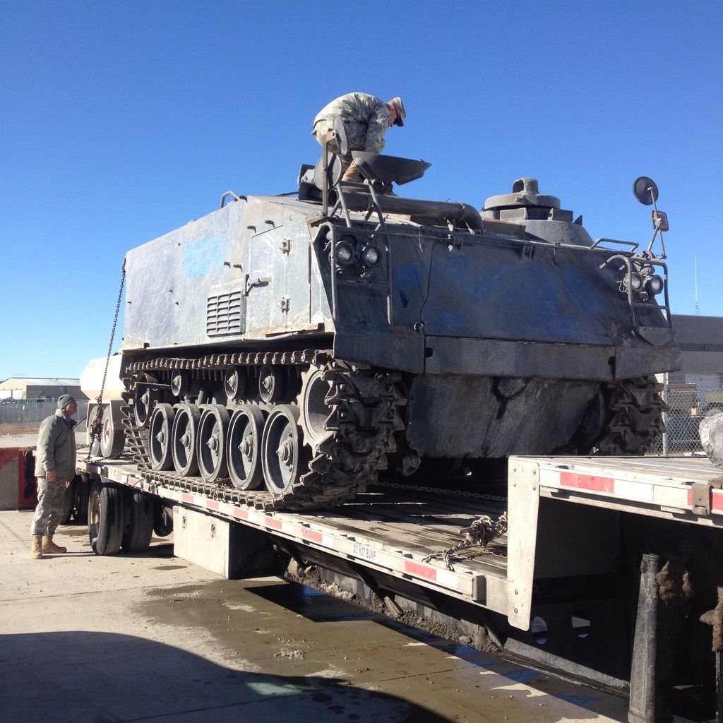 NYPD LEOs: Does this NYPD M75 APC look familiar.? Pics inside - AR15.COM