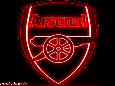 Arsenal Neon gif by simo779a | Photobucket