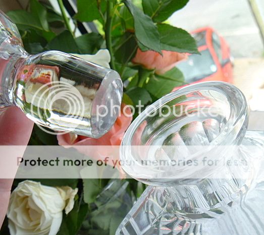 Galway Crystal Spirit Decanter with Hollow Stopper