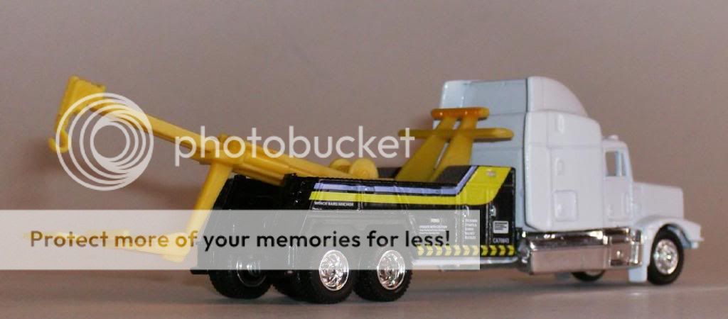 HO scale wrecker